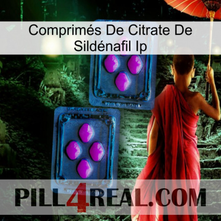 Comprimés De Citrate De Sildénafil Ip 03